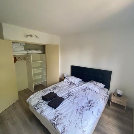Appartement 3P, 72M2, Centre Ville, Parking Prive Tout Confort Biscarrosse Eksteriør bilde