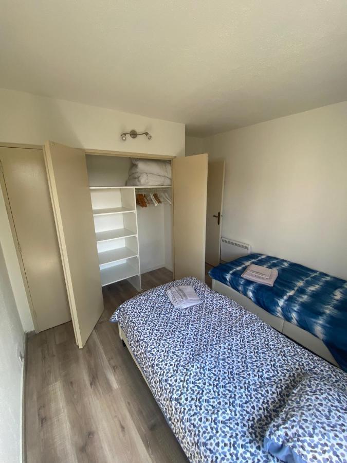Appartement 3P, 72M2, Centre Ville, Parking Prive Tout Confort Biscarrosse Eksteriør bilde