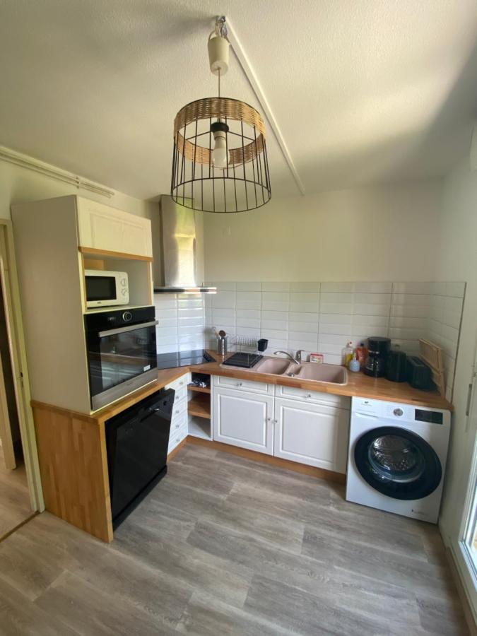 Appartement 3P, 72M2, Centre Ville, Parking Prive Tout Confort Biscarrosse Eksteriør bilde