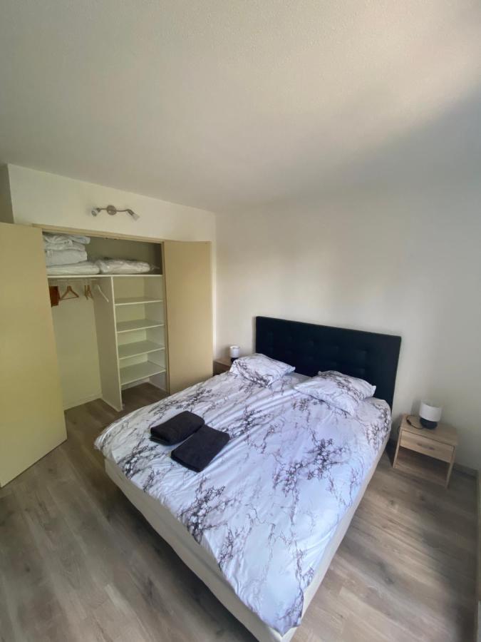 Appartement 3P, 72M2, Centre Ville, Parking Prive Tout Confort Biscarrosse Eksteriør bilde