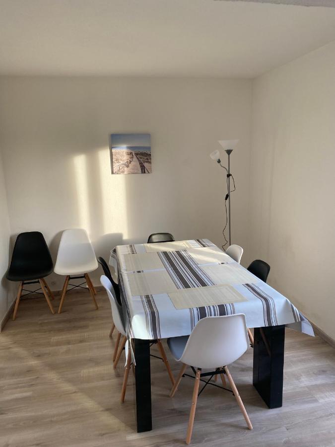 Appartement 3P, 72M2, Centre Ville, Parking Prive Tout Confort Biscarrosse Eksteriør bilde